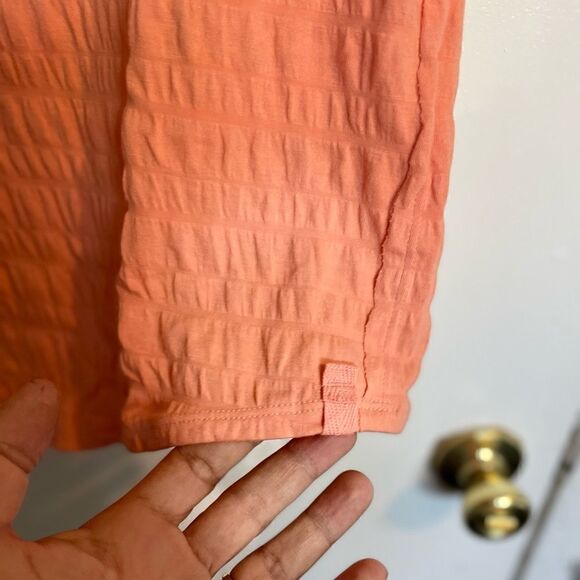 Free People Sugar Cube V-Neck T-Shirt.Size XL - Picture 11 of 14